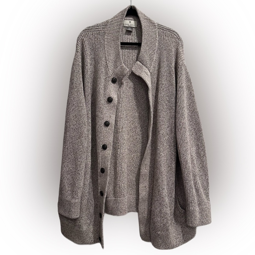 Men’s knit cardigan
